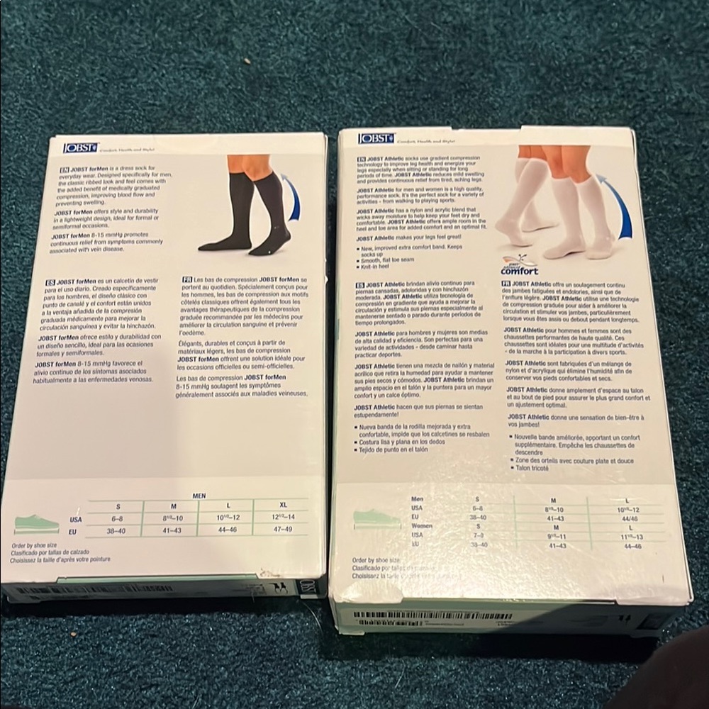 Jobst support compression socks - Picture 4 of 6